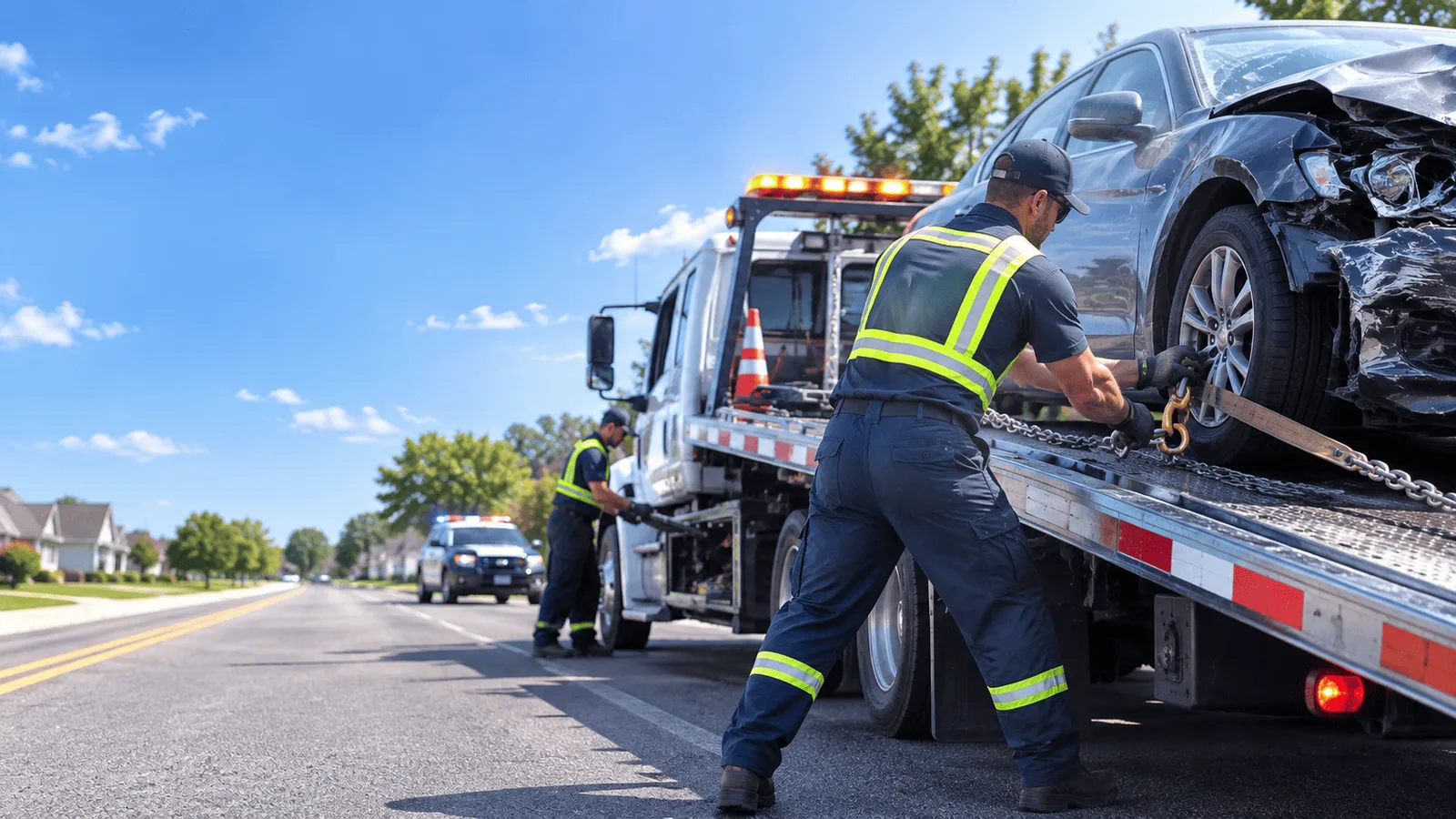 Accident Towing Service in Reading, VT near me